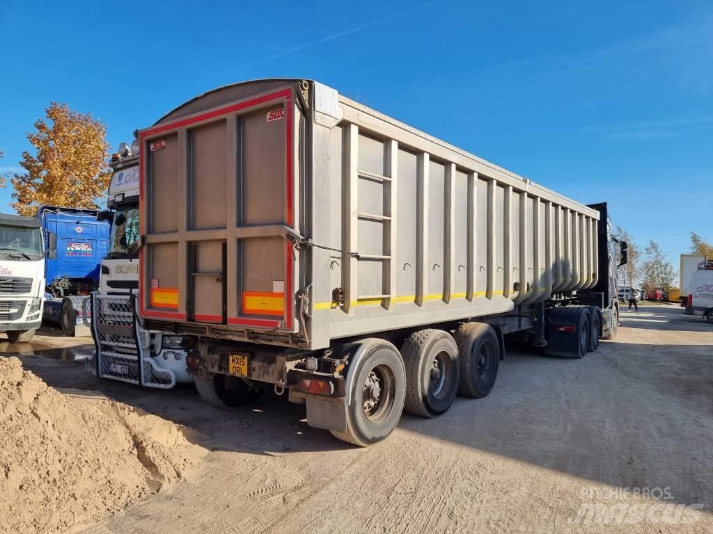 SDC Trailer Portaalsysteem aanhanger