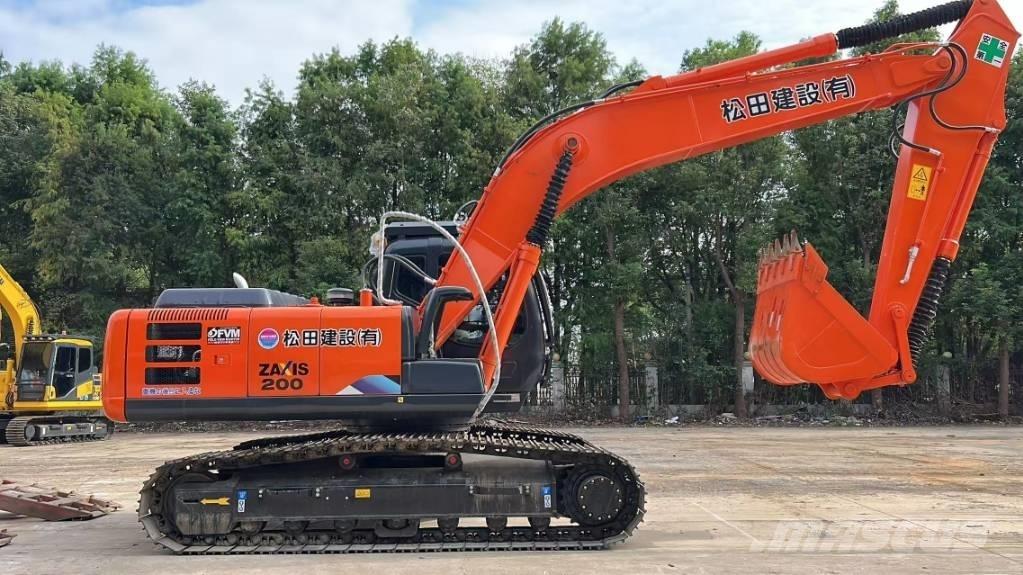 Hitachi ZX 250-3 G Midigraafmachines 7t - 12t