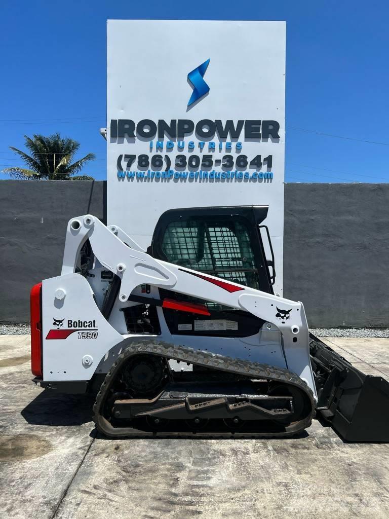 Bobcat T 590 Schrankladers
