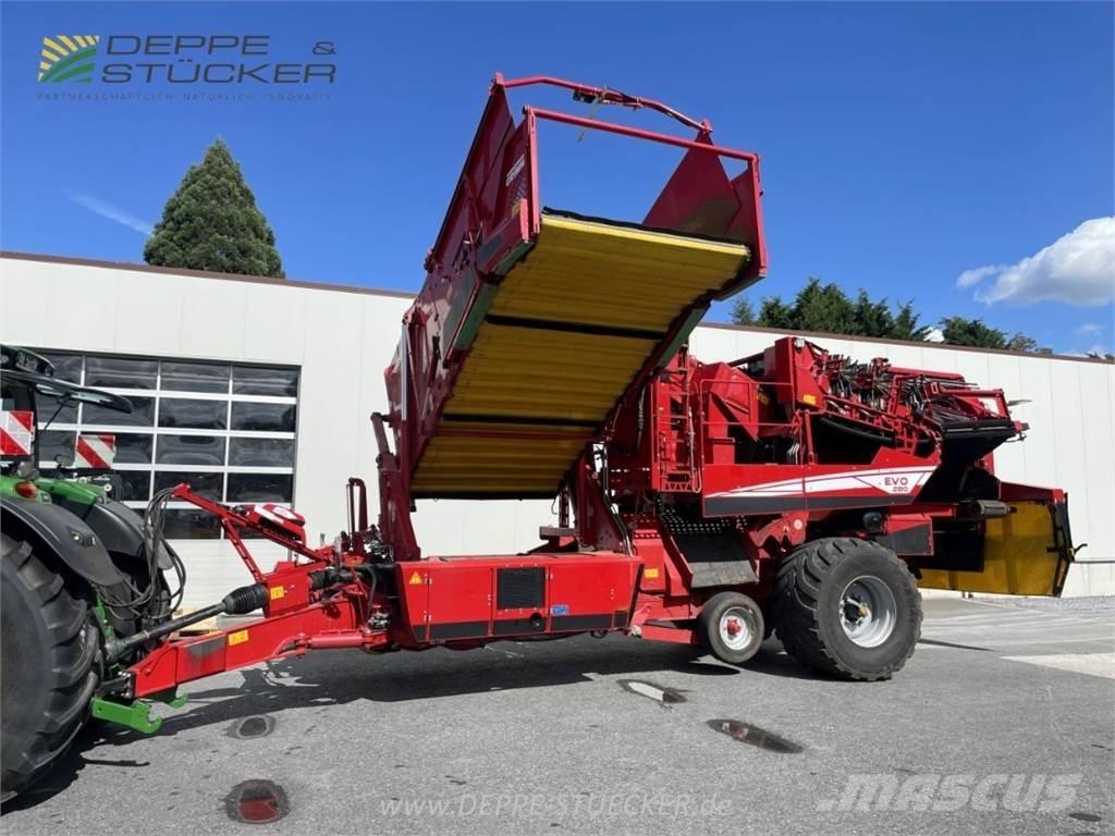 Grimme EVO 280 Bollenoogstmachines