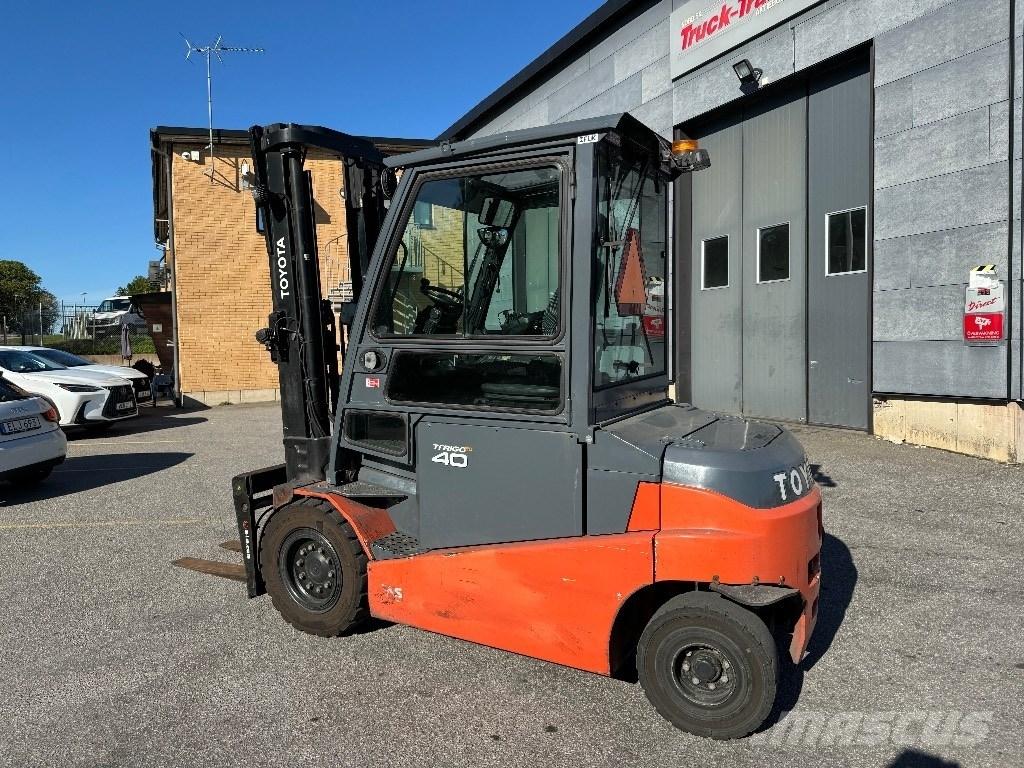 Toyota 8FBMT40 Elektrische heftrucks