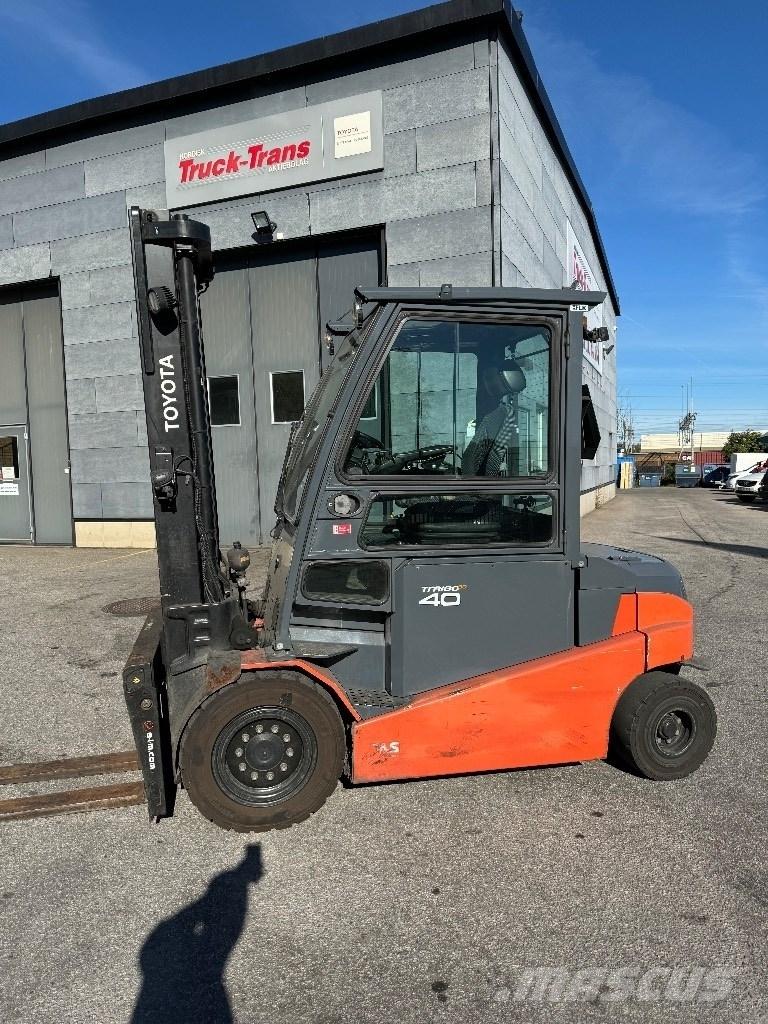 Toyota 8FBMT40 Elektrische heftrucks