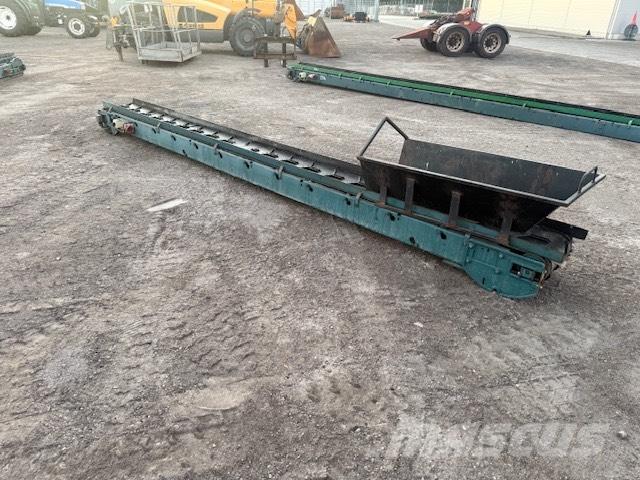 Metso 400x5200 mm Transportbanden