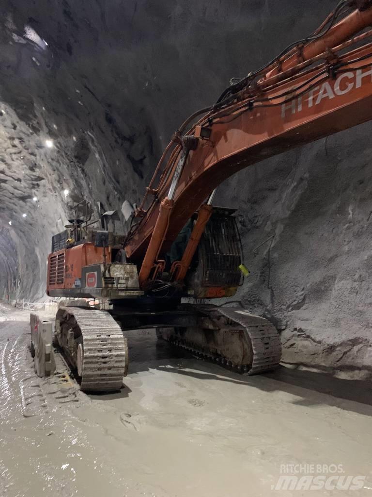 Hitachi ZX490LCH-5A Bouw - Overige