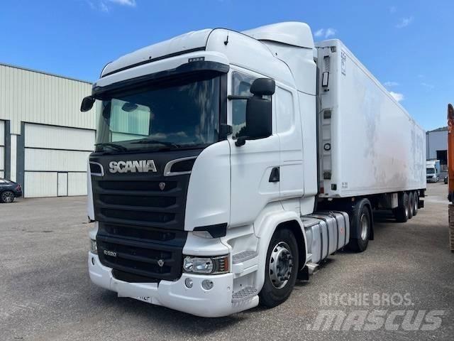 Scania R 520 Trekkers