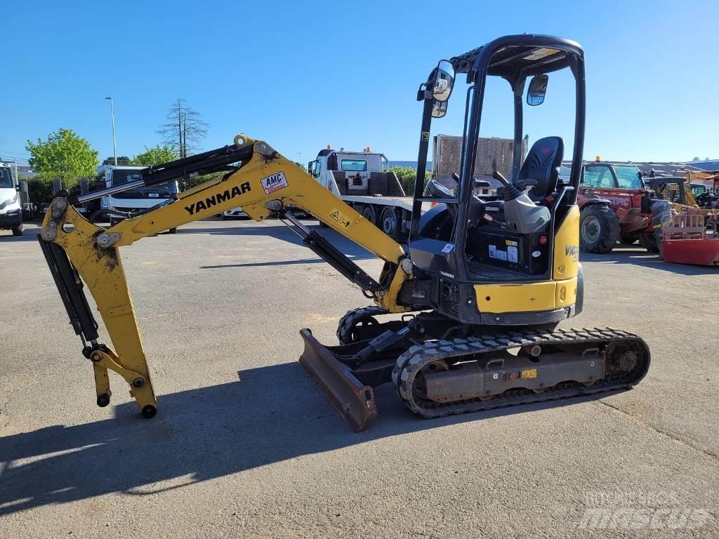 Yanmar Vio 27 Minigraafmachines < 7t