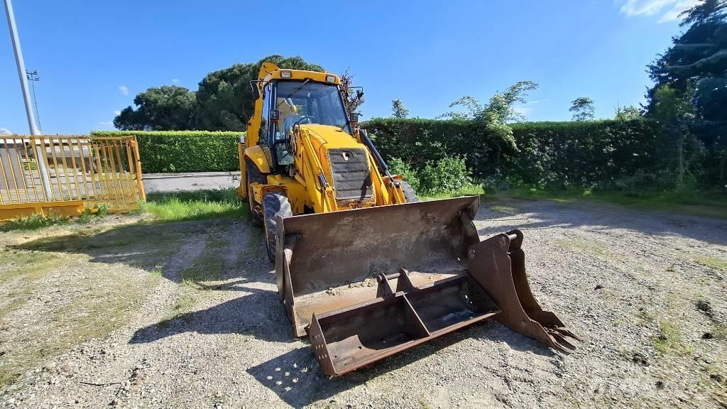 JCB 3 CX T Graaf-laadcombinaties