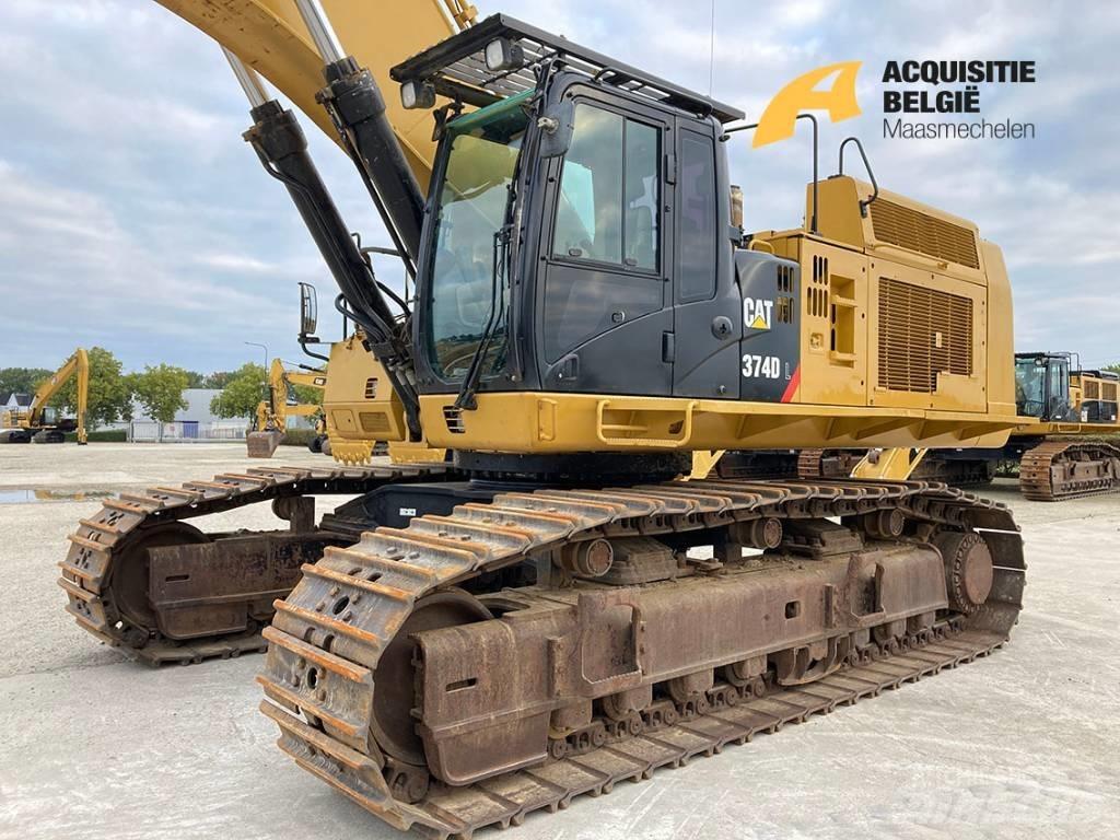 CAT 374DL Rupsgraafmachines