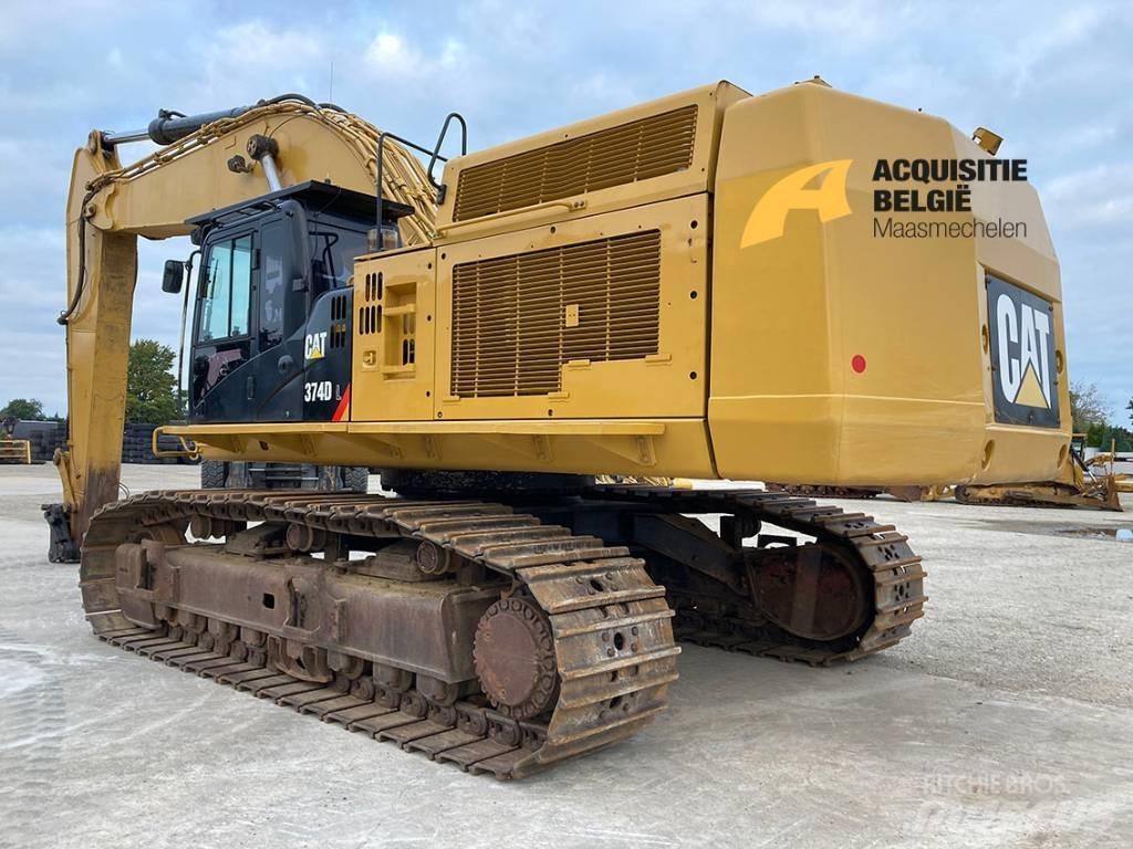 CAT 374DL Rupsgraafmachines