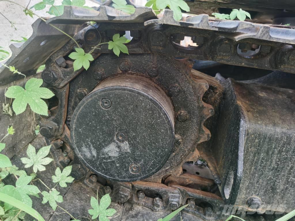 Hitachi ZX 50 U Minigraafmachines < 7t