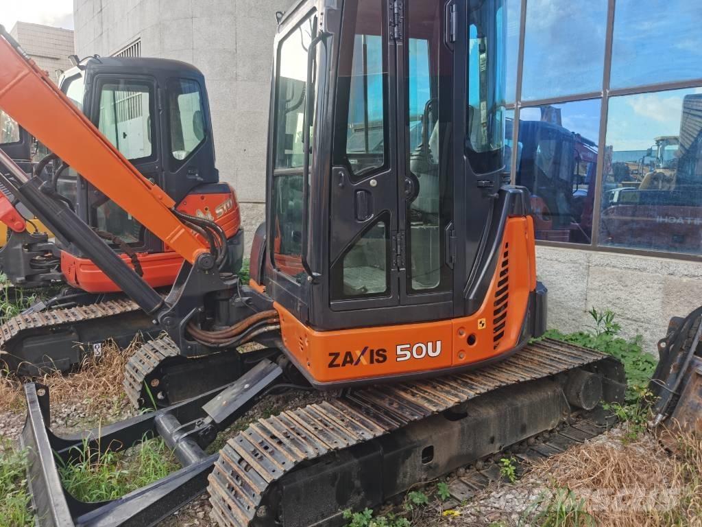 Hitachi ZX 50 U Minigraafmachines < 7t