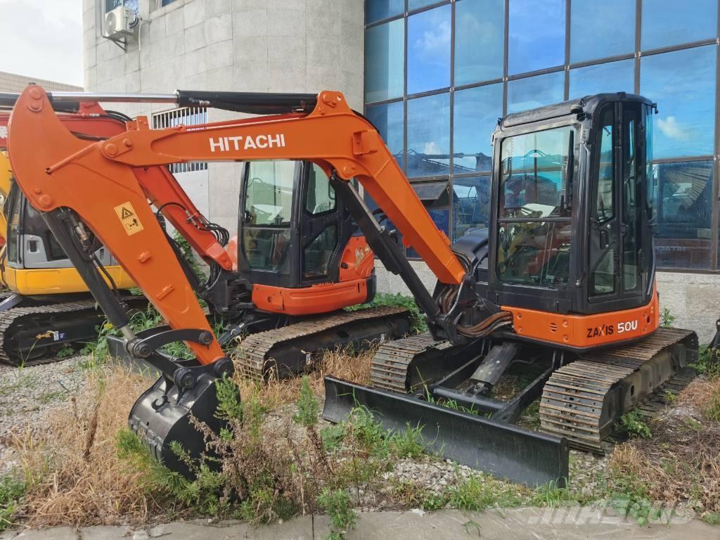 Hitachi ZX 50 U Minigraafmachines < 7t