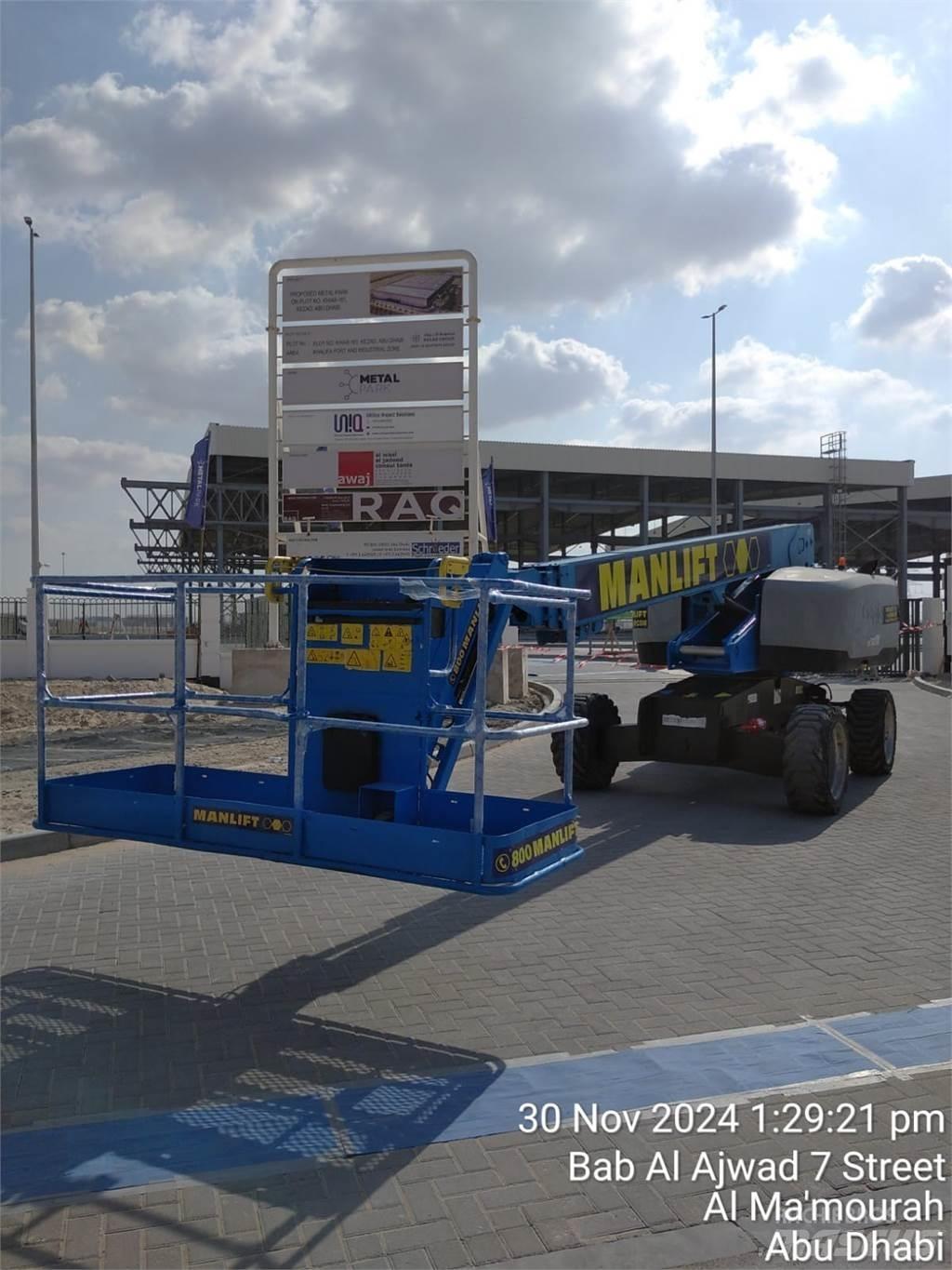 Genie S65 Telescoophoogwerkers