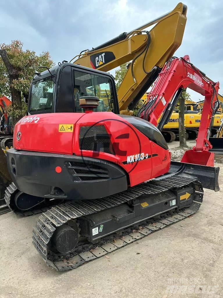 Kubota KX 183 Minigraafmachines < 7t