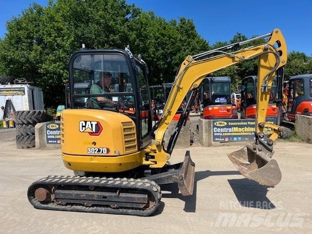 CAT 302.7 D CR Minigraafmachines < 7t