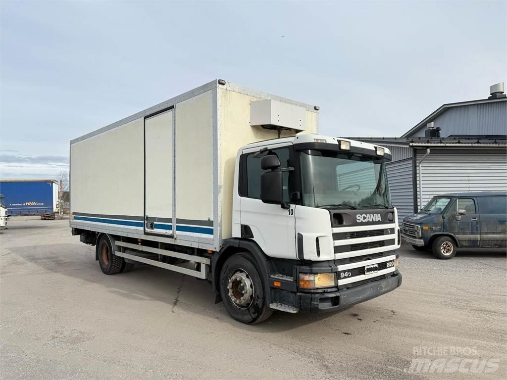 Scania P94 Bakwagens met gesloten opbouw