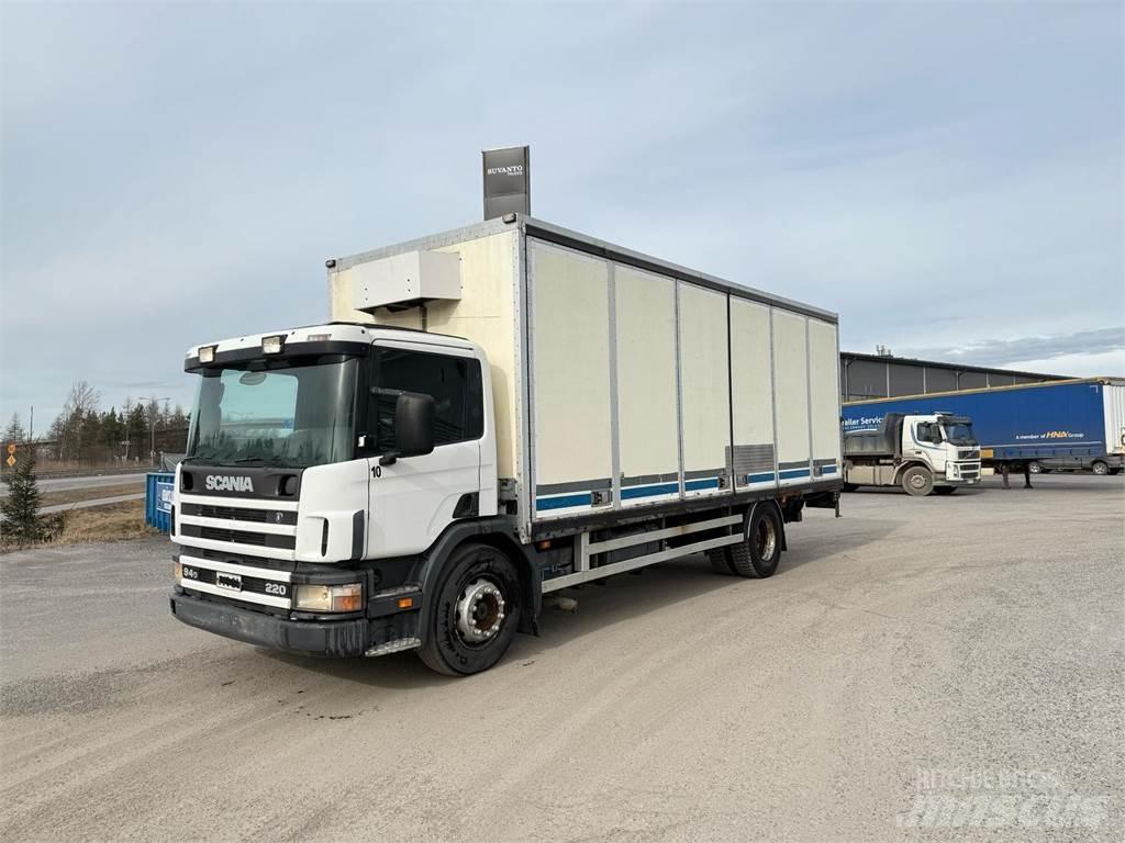 Scania P94 Bakwagens met gesloten opbouw