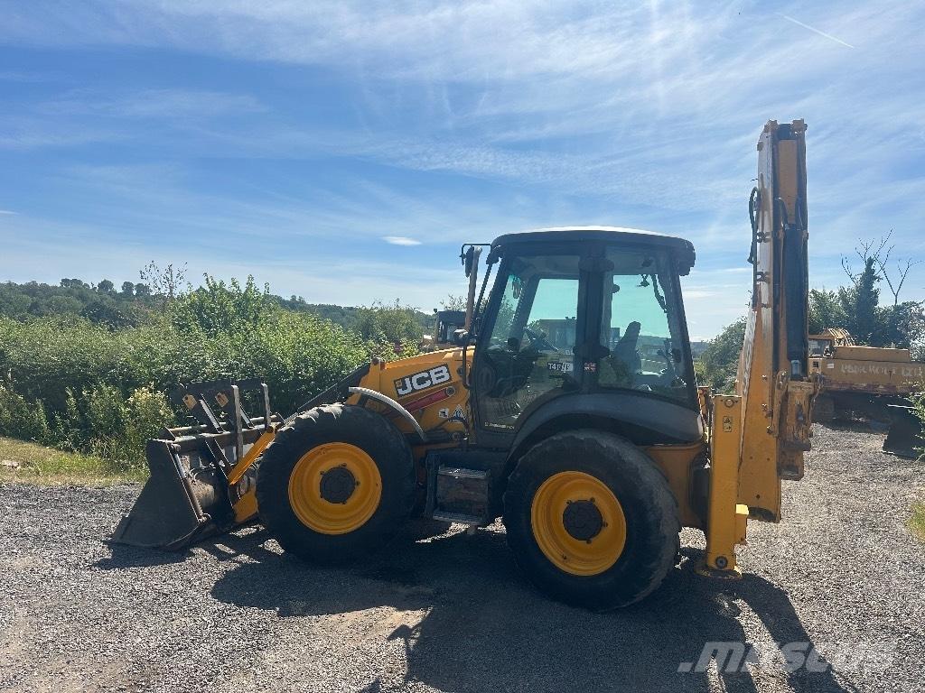 JCB 4 CX SM Graaf-laadcombinaties