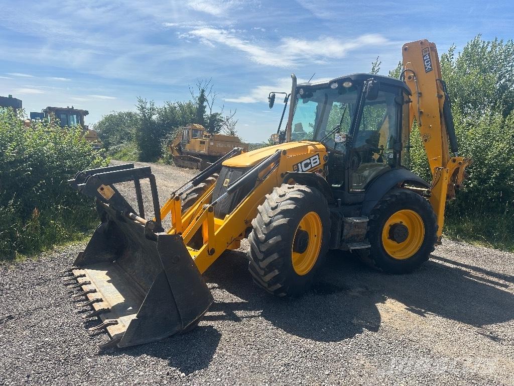 JCB 4 CX SM Graaf-laadcombinaties