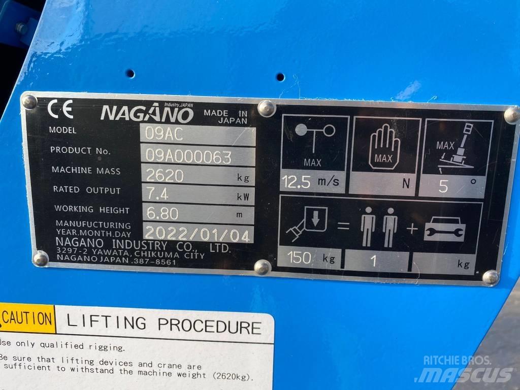 Nagano 09 AC Knikarmhoogwerkers
