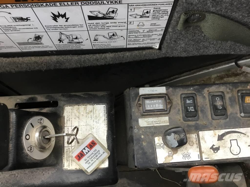 Bobcat 322 G Minigraafmachines < 7t