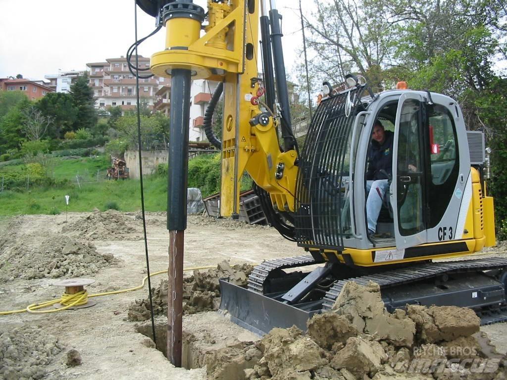Tescar CF3 DW Trilblokken