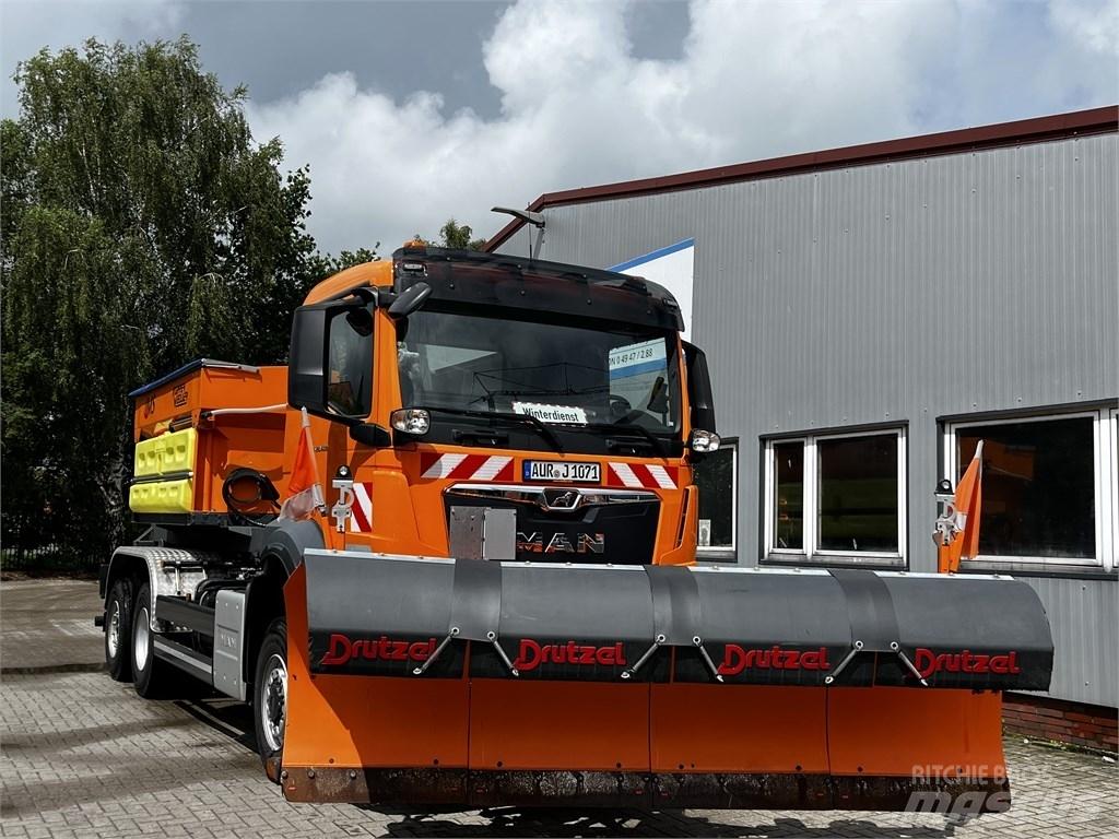 MAN TGS 28.430 Vrachtwagen met containersysteem