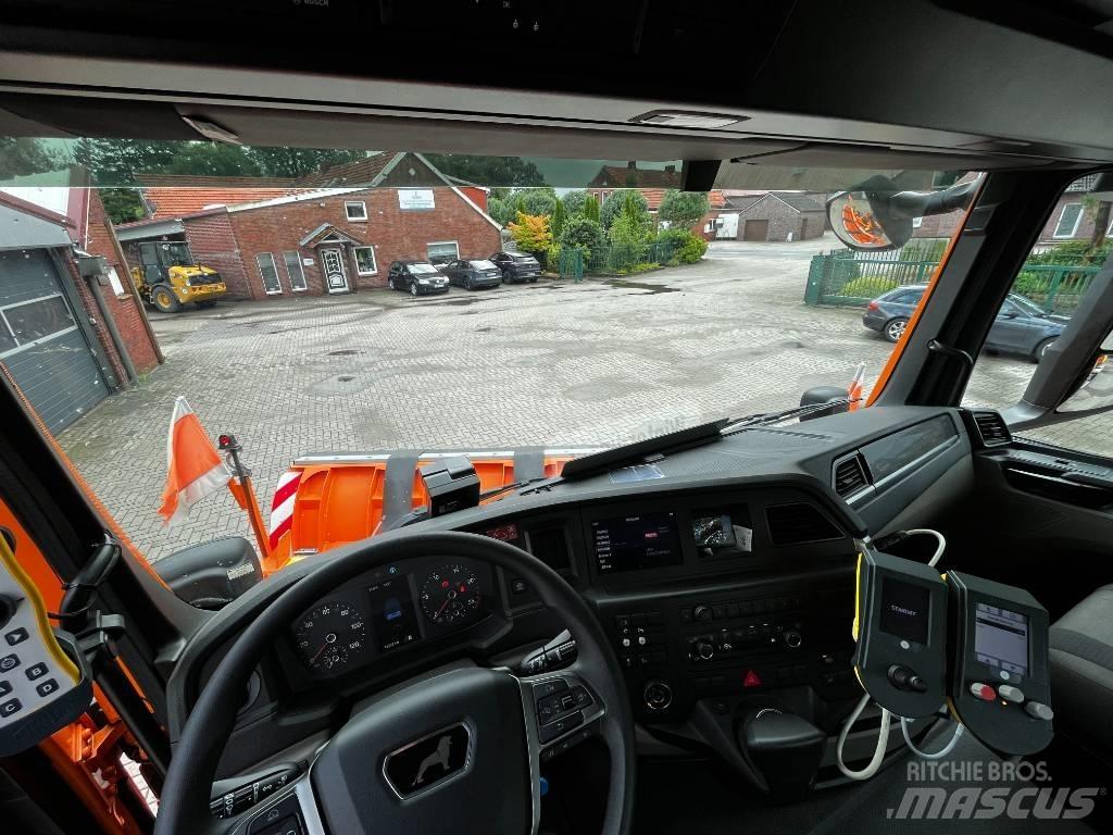 MAN TGS 28.430 Vrachtwagen met containersysteem