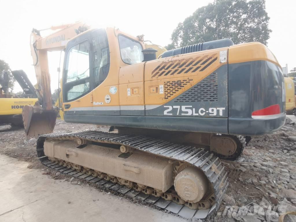 Hyundai R 275LC-9T Rupsgraafmachines