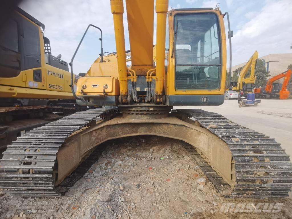 Hyundai R 275LC-9T Rupsgraafmachines