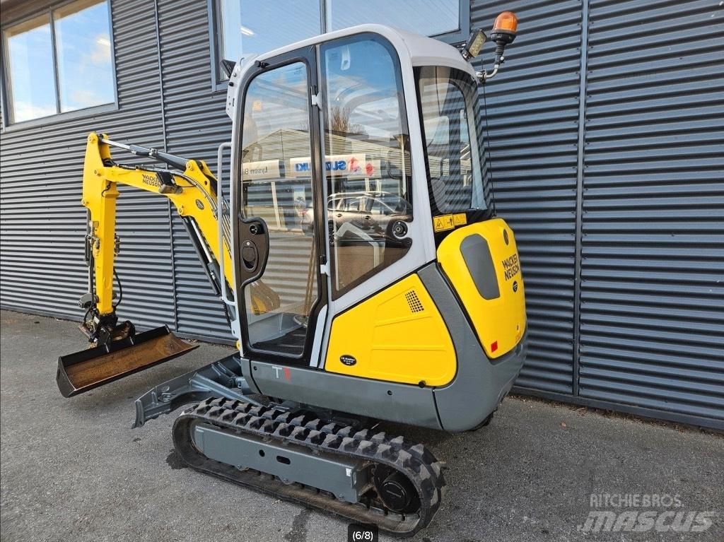 Wacker Neuson ET 18 Minigraafmachines < 7t