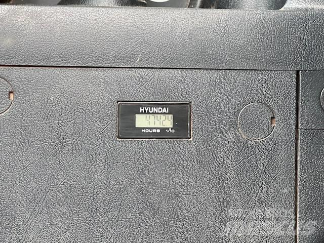 Hyundai hx220AL Rupsgraafmachines