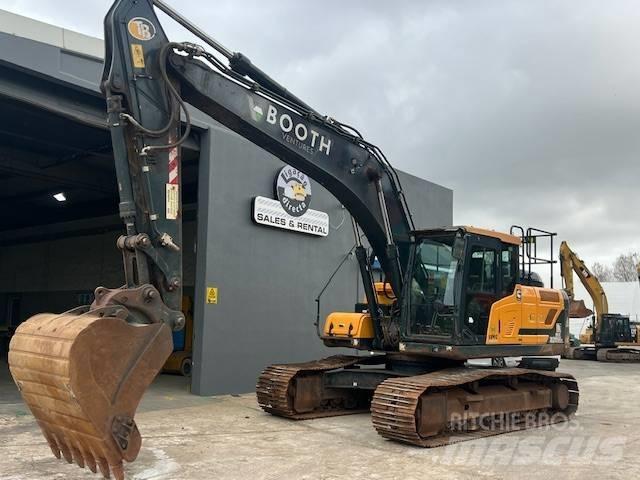 Hyundai hx220AL Rupsgraafmachines