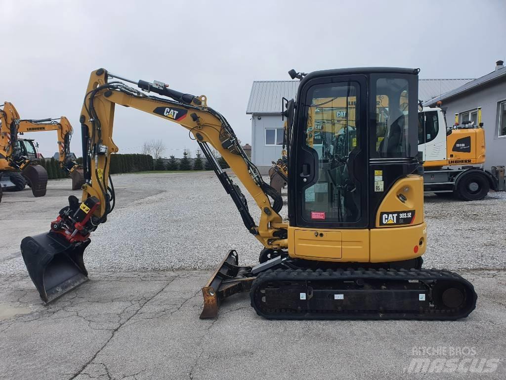CAT 303.5 E CR Minigraafmachines < 7t