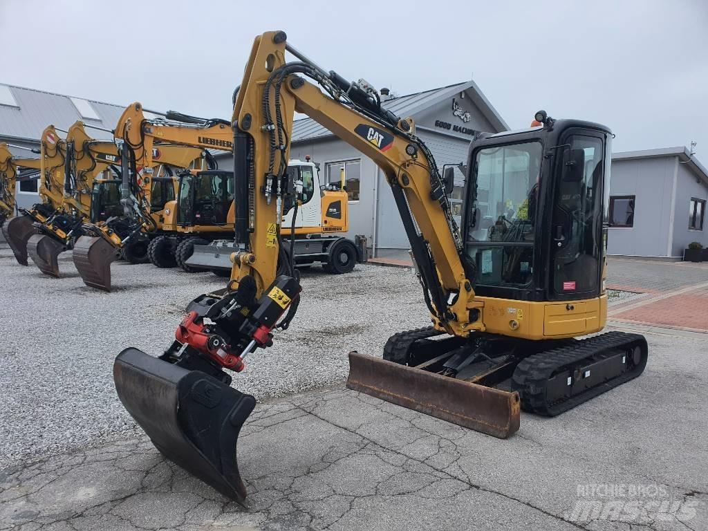CAT 303.5 E CR Minigraafmachines < 7t