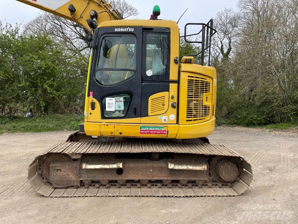 Komatsu PC 138 Rupsgraafmachines