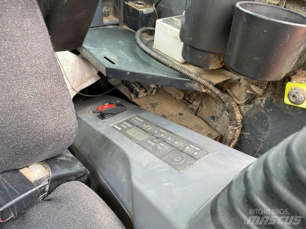 Komatsu PC 138 Rupsgraafmachines