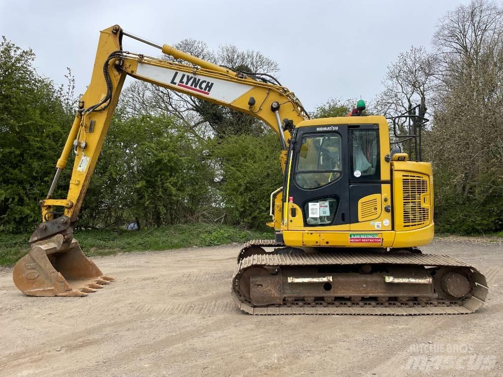 Komatsu PC 138 Rupsgraafmachines