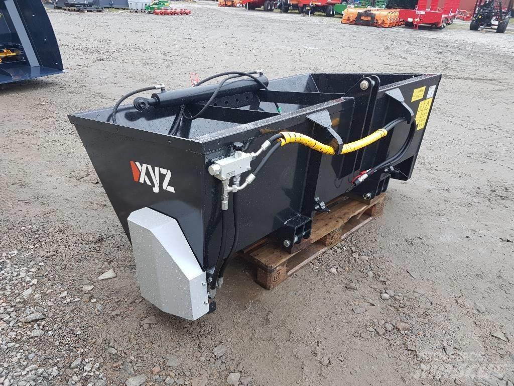 XYZ Sandspridare Zand- en zoutstrooimachines
