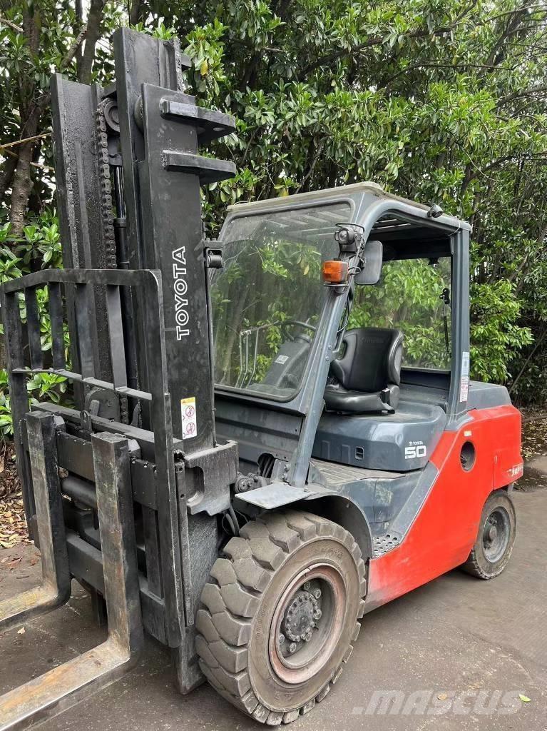 Toyota 8FD50N Laden en Lossen - overige