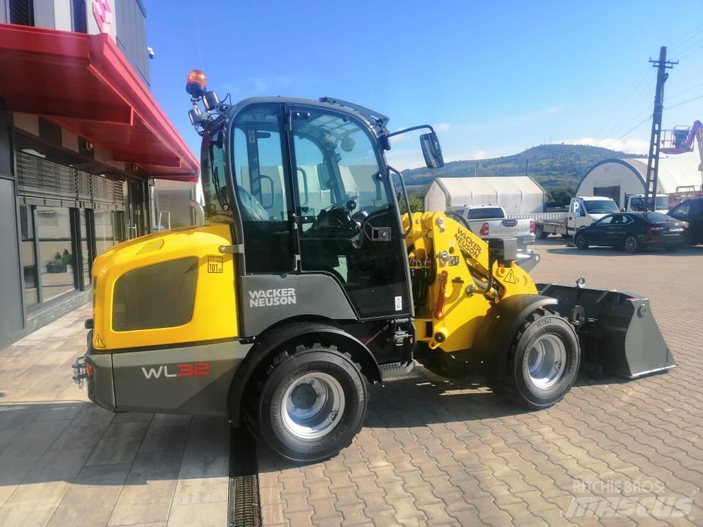 Wacker Neuson WL32 Wielladers
