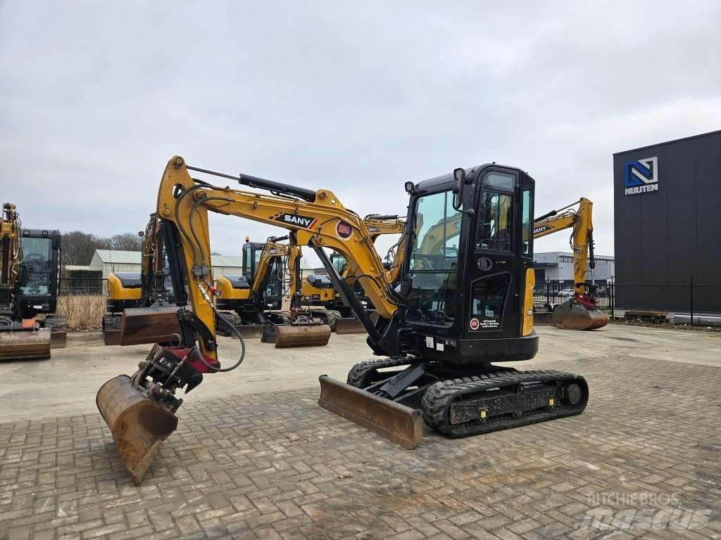 Sany SY 26 U Minigraafmachines < 7t