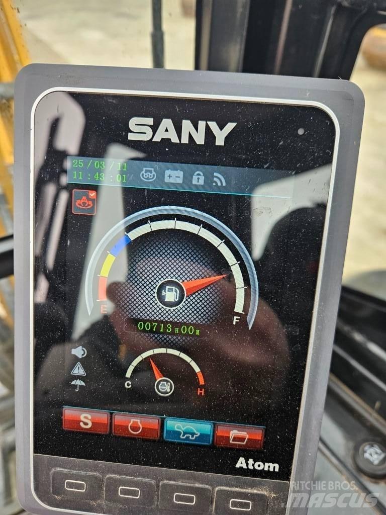 Sany SY 26 U Minigraafmachines < 7t
