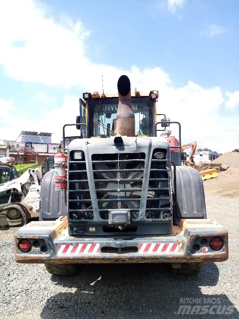 Hyundai HL 757-9 Wielladers