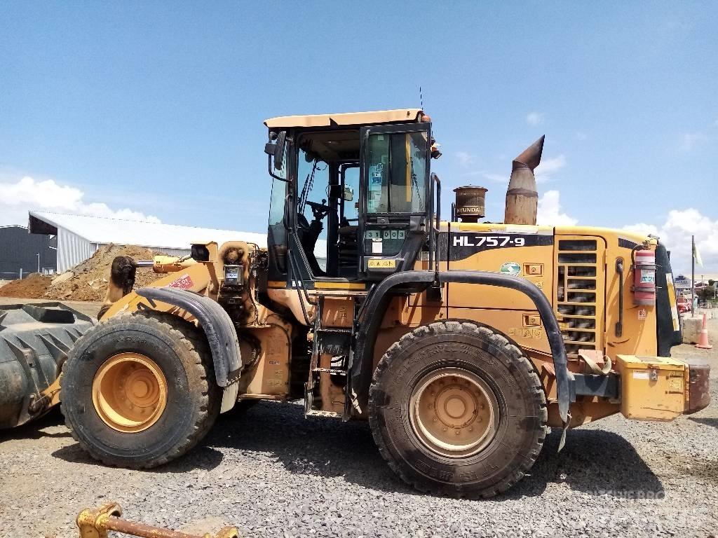 Hyundai HL 757-9 Wielladers