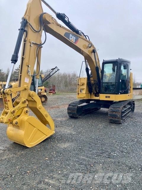CAT 314 F Rupsgraafmachines