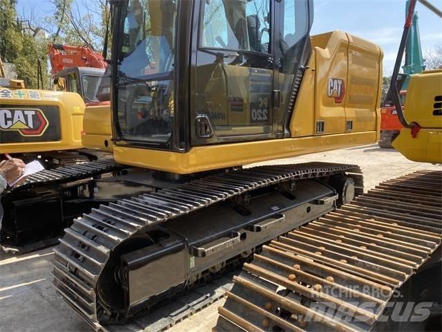 CAT 323 GC Rupsgraafmachines