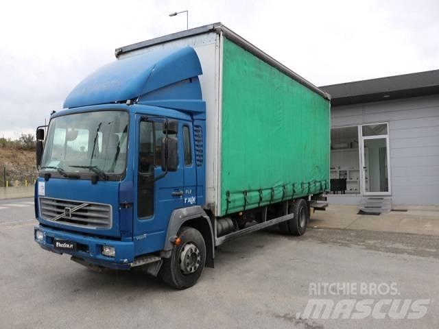 Volvo FL220 Bakwagens met gesloten opbouw