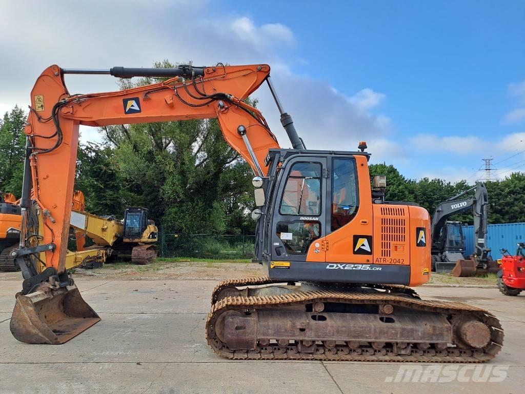 Doosan DX235LCR-5 Rupsgraafmachines