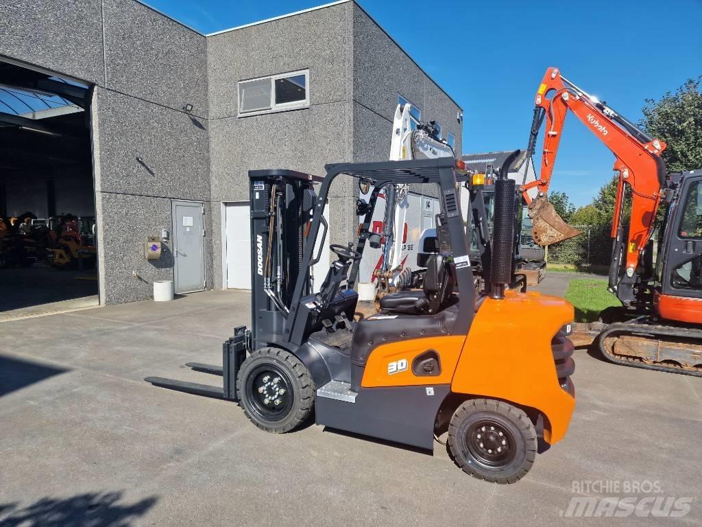 Doosan d30nxp Diesel heftrucks